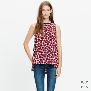 Madewell Silk Canal Tank